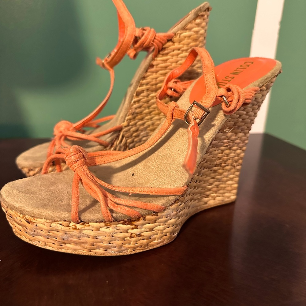 Colin Stewart sandals